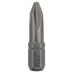 Bosch Schrauberbit Extra-Hart PH 2, 25mm, 3er-Pack Nr. 2607001511