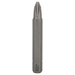 Bosch Schrauberbit Extra-Hart PH 2, 51mm, 3er-Pack Nr. 2607001522