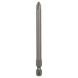 Bosch Schrauberbit Extra-Hart PH 2, 89mm, 3er-Pack Nr. 2607001535