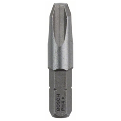 Bosch Schrauberbit Extra-Hart PH 4, 32mm, 3er-Pack Nr. 2607001518