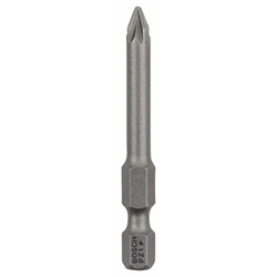 Bosch Schrauberbit Extra-Hart PZ 1, 49mm, 25er-Pack Nr. 2607002505