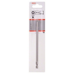 Bosch Schrauberbit Extra-Hart PZ 2, 152mm, 1er-Pack Nr. 2607001588