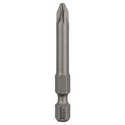 Bosch Schrauberbit Extra-Hart PZ 2, 49mm, 25er-Pack Nr. 2607002506