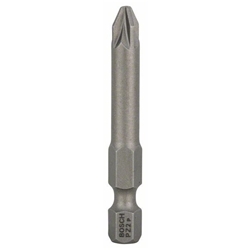 Bosch Schrauberbit Extra-Hart PZ 2, 49mm, 3er-Pack Nr. 2607001577