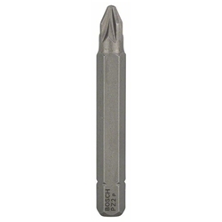 Bosch Schrauberbit Extra-Hart PZ 2, 51mm, 3er-Pack Nr. 2607001571
