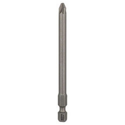Bosch Schrauberbit Extra-Hart PZ 2, 89mm, 3er-Pack Nr. 2607001583