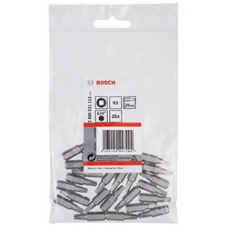 Bosch Schrauberbit Extra-Hart R2, 25mm, 25er-Pack Nr. 2608521112