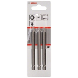 Bosch Schrauberbit Extra-Hart R3, 89mm, 3er-Pack Nr. 2608521119