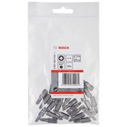Bosch Schrauberbit Extra-Hart Reduziert PH2R, 25mm, 25er-Pack Nr. 2607002519