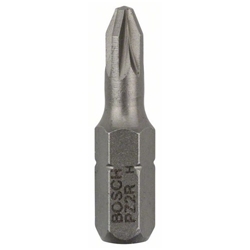 Bosch Schrauberbit Extra-Hart Reduziert PZ2R, 25mm, 25er-Pack Nr. 2607002517