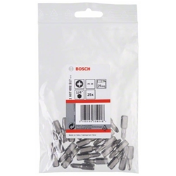 Bosch Schrauberbit Extra-Hart Reduziert PZ2R, 25mm, 25er-Pack Nr. 2607002517