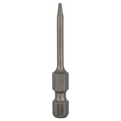 Bosch Schrauberbit Extra-Hart S 0,5x3,0, 49mm, 3er-Pack Nr. 2607001473