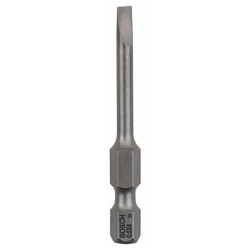 Bosch Schrauberbit Extra-Hart S 0,5x4,0, 49mm, 3er-Pack Nr. 2607001475
