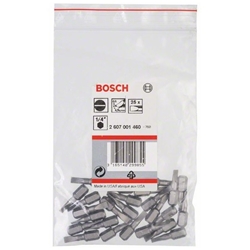 Bosch Schrauberbit Extra-Hart S 0,6x4,5, 25mm, 25er-Pack Nr. 2607001460