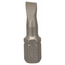Bosch Schrauberbit Extra-Hart S 0,8x5,5, 25mm, 10er-Pack Nr. 2607001462