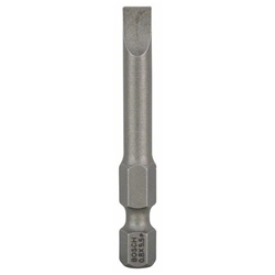 Bosch Schrauberbit Extra-Hart S 0,8x5,5, 49mm, 3er-Pack Nr. 2607001479