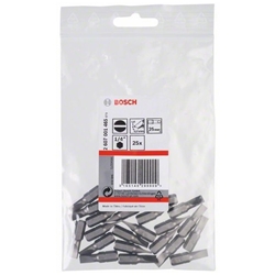 Bosch Schrauberbit Extra-Hart S 1,0x5,5, 25mm, 25er-Pack Nr. 2607001465