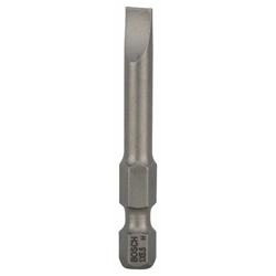 Bosch Schrauberbit Extra-Hart S 1,0x5,5, 49mm, 3er-Pack Nr. 2607001481