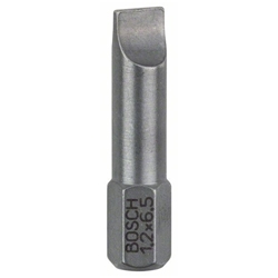 Bosch Schrauberbit Extra-Hart S 1,2x6,5, 25mm, 3er-Pack Nr. 2607001466