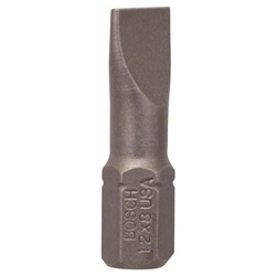 Bosch Schrauberbit Extra-Hart S 1,2x8,0, 25mm, 10er-Pack Nr. 2607001469