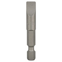 Bosch Schrauberbit Extra-Hart S 1,2x8,0, 49mm, 3er-Pack Nr. 2607001485