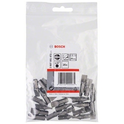 Bosch Schrauberbit Extra-Hart S 1,6x8,0, 25mm, 25er-Pack Nr. 2607001472