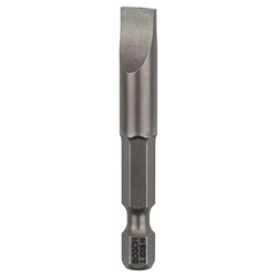 Bosch Schrauberbit Extra-Hart S 1,6x8,0, 49mm, 3er-Pack Nr. 2607001487