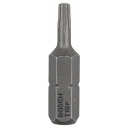 Bosch Schrauberbit Extra-Hart T10, 25mm, 3er-Pack Nr. 2607001604