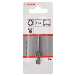 Bosch Schrauberbit Extra-Hart T10, 49mm, 1er-Pack Nr. 2607001632