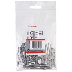 Bosch Schrauberbit Extra-Hart T10, 49mm, 25er-Pack Nr. 2607002509