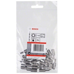 Bosch Schrauberbit Extra-Hart T15, 25mm, 25er-Pack Nr. 2607002495