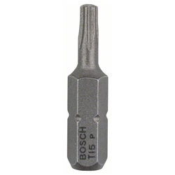 Bosch Schrauberbit Extra-Hart T15, 25mm, 3er-Pack Nr. 2607001607