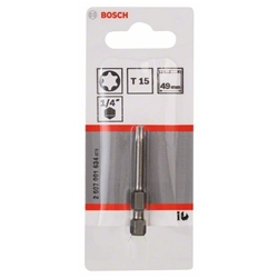 Bosch Schrauberbit Extra-Hart T15, 49mm, 1er-Pack Nr. 2607001634