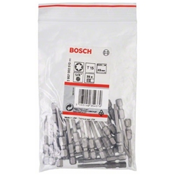 Bosch Schrauberbit Extra-Hart T15, 49mm, 25er-Pack Nr. 2607002510