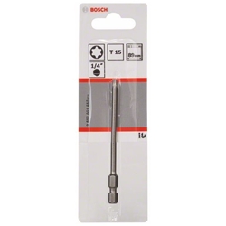 Bosch Schrauberbit Extra-Hart T15, 89mm, 1er-Pack Nr. 2607001650