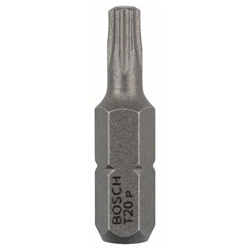 Bosch Schrauberbit Extra-Hart T20, 25mm, 25er-Pack Nr. 2607002496