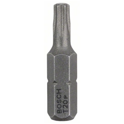 Bosch Schrauberbit Extra-Hart T20, 25mm, 3er-Pack Nr. 2607001611