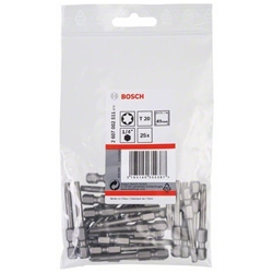 Bosch Schrauberbit Extra-Hart T20, 49mm, 25er-Pack Nr. 2607002511