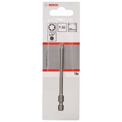 Bosch Schrauberbit Extra-Hart T20, 89mm, 1er-Pack Nr. 2607001652