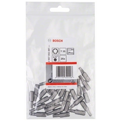 Bosch Schrauberbit Extra-Hart T25, 25mm, 25er-Pack Nr. 2607002497