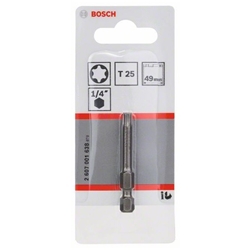 Bosch Schrauberbit Extra-Hart T25, 49mm, 1er-Pack Nr. 2607001638