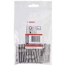Bosch Schrauberbit Extra-Hart T25, 49mm, 25er-Pack Nr. 2607002512