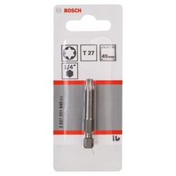 Bosch Schrauberbit Extra-Hart T27, 49mm, 1er-Pack Nr. 2607001640
