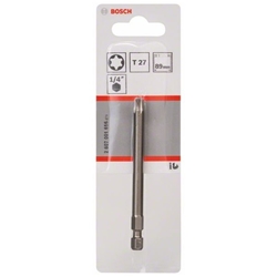 Bosch Schrauberbit Extra-Hart T27, 89mm, 1er-Pack Nr. 2607001656