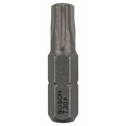 Bosch Schrauberbit Extra-Hart T30, 25mm, 25er-Pack Nr. 2607002499