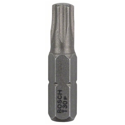 Bosch Schrauberbit Extra-Hart T30, 25mm, 3er-Pack Nr. 2607001622