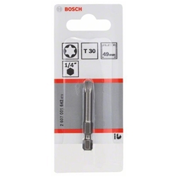 Bosch Schrauberbit Extra-Hart T30, 49mm, 1er-Pack Nr. 2607001642