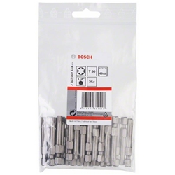 Bosch Schrauberbit Extra-Hart T30, 49mm, 25er-Pack Nr. 2607002514