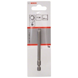 Bosch Schrauberbit Extra-Hart T30, 89mm, 1er-Pack Nr. 2607001658