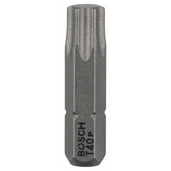 Bosch Schrauberbit Extra-Hart T40, 25mm, 25er-Pack Nr. 2607002500
